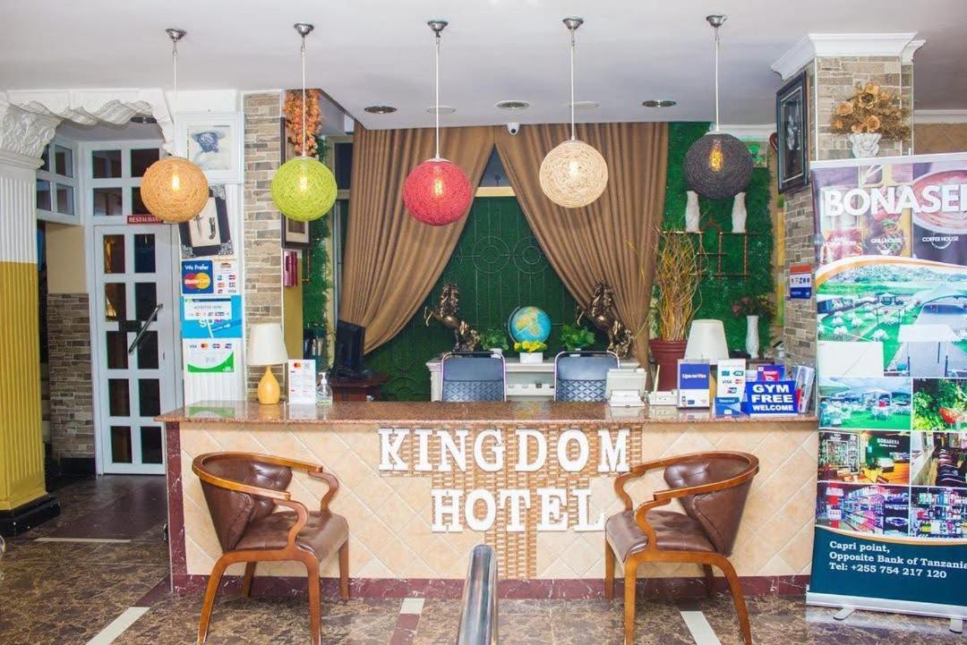 Hotel Kingdom Mwanza Eksteriør billede